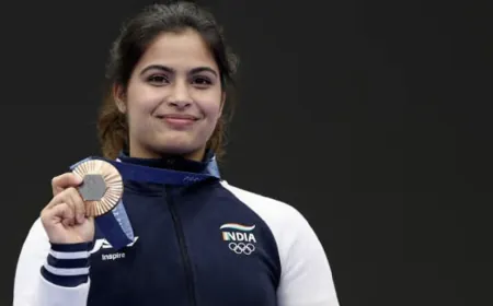 Indian shooting team will be lead by Manu Bhaker in the ISSF World Cup