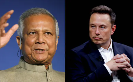 Provide Starlink satellite internet; Bangladeshi government appeals to American billionaire