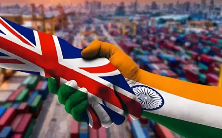India-UK will start talks again on free trade agreement from today; Both countries will brainstorm after about eight months