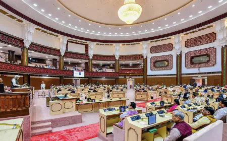 Congress Legislature Party meeting to be held in 'No' side of the House, warning of gherao of Assembly today