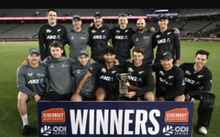 New Zealand's victory is a big blow to the former champion; Two teams are out of Champions Trophy 2025