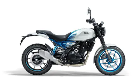 Royal Enfield Unveils 'Peix Bronze' & 'Smoke Silver' Guerrilla 450