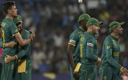 South Africa and Australia will go to secure a place in the semi-finals, the figures are surprising