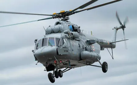 Indian Air Force: Now engines for Mi-17V5 helicopters will be made in the country itself