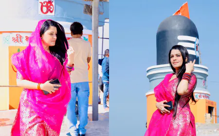 Mahashivratri: A Night of Divine Energy and Spiritual Awakening,' Says Shanaya Sharma