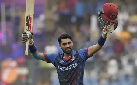 Australian batsman started getting scared before the match against Afghanistan, remembered the scene of 2023 World Cup