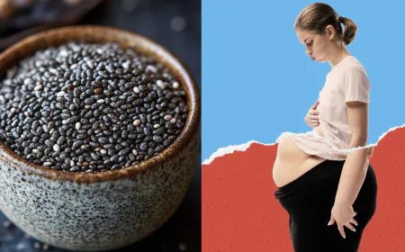 Eat these foods mixed with chia seeds to get slim body and many more benefits