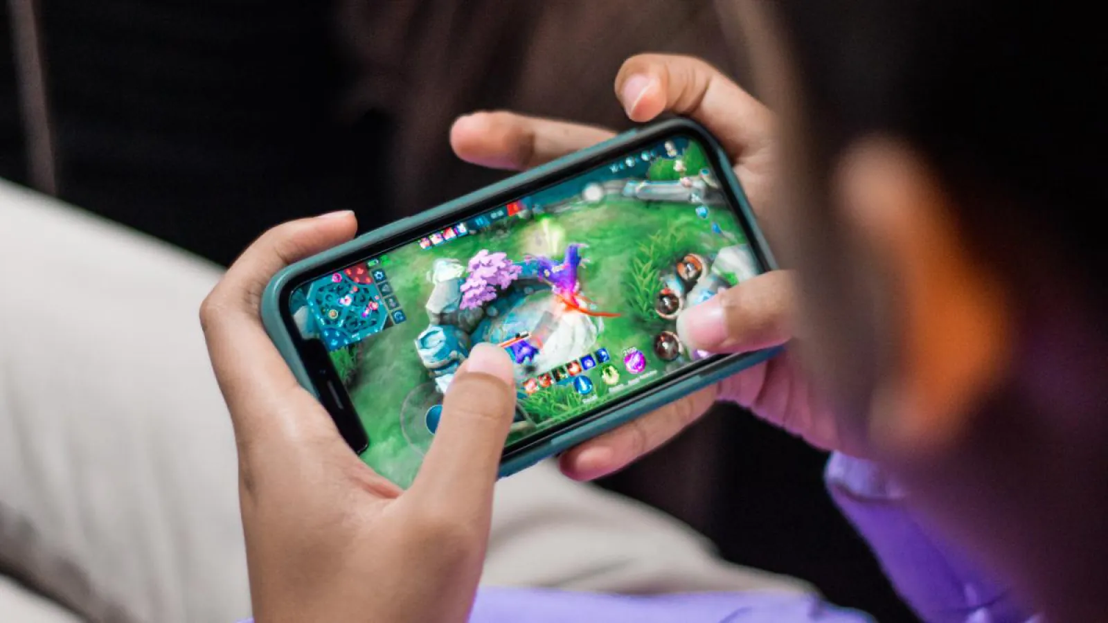 Indian youngsters are addicted to social media and gaming, and several hours a day on their phones