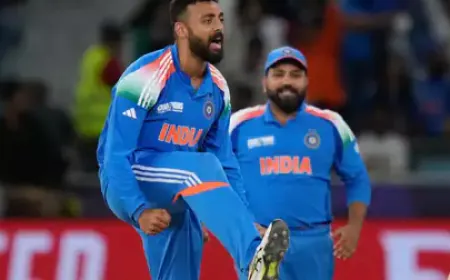 Indian spinners along with Varun Chakravarthy created history in Champions Trophy, broke this world record of Pakistan