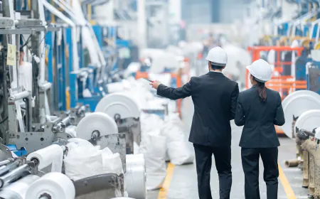 India's manufacturing sector growth rate at 14-month low in February, PMI data released