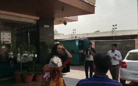 Rajasthan News: Case registered against IIT Baba Abhay Singh after ruckus in hotel, drugs recovered