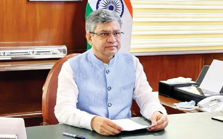 New start of AI revolution in India, Ashwini Vaishnav launches IndiaAI Compute Portal and AI Kosh