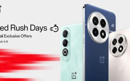 OnePlus Red Rush Days Sale: Big Discounts on OnePlus 13 Series, Nord CE4 & More!