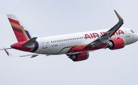 Air India plane returned from New York midway, landed in Mumbai due to bomb threat