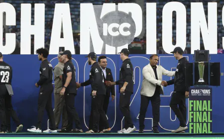 Champions Trophy 2025: ICC reprimanded Pakistan after Champions Trophy, reminded protocol