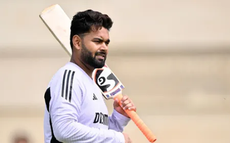 Super Giants team arrived in Lucknow without Rishabh Pant; Know when the captain will join the team