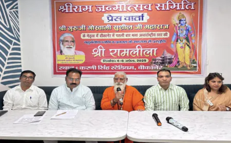 Over 100 artists will take part in the three-day international Ramlila event scheduled for April 4