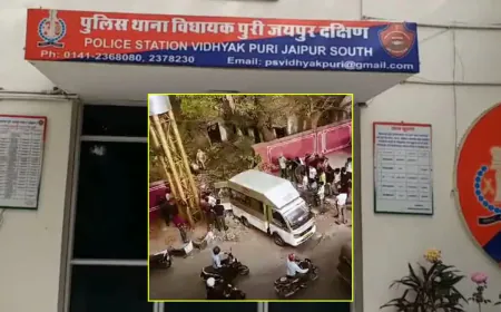 2 bodies found hanging in ruins; Ajmer to Jaipur train ticket found in the bag