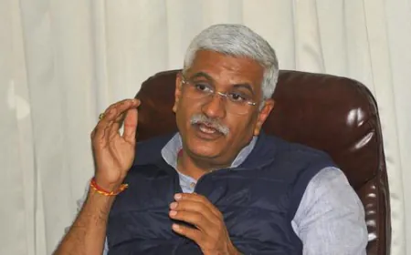 Union Minister Gajendra Singh Shekhawat took the meeting of Disha, gave directions to the officials regarding water supply