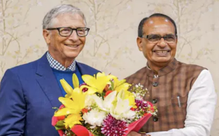 Shivraj and Bill Gates discussed on various topics related to agricultural and rural development