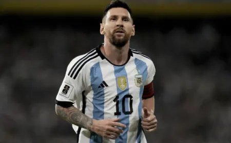 Messi rested from FIFA World Cup qualifiers against Brazil and Uruguay due to fatigue