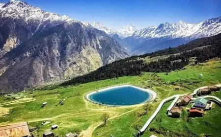 This Hill Station of Uttarakhand is like heaven with tranquillity and scenic views