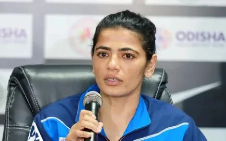 Savita remembers how her in-laws helped her succeed after winning Hockey highest honour of India