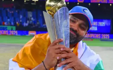 BCCI announced to give 3 times more than ICC's prize money on Team India for winning the Champions Trophy