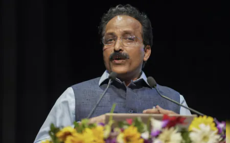 Former ISRO chief says, 'It is necessary to increase the commercial use of space technology to accelerate economic growth