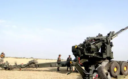 Cabinet approves Rs 7,000 crore defense deal, indigenous artillery guns to be purchased