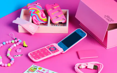 HMD's Barbie Phone launched with two screens for Rs 7,999