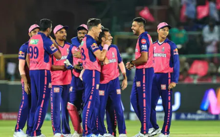 Rajasthan Royals have been working hard in net practice as part of their IPL 2025 preparations