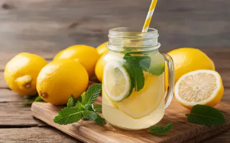 Consume these things with lemon water to lose weight in summer