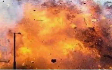 Over 14 tonnes of gunpowder destroyed in a warehouse explosion in Goa full of explosives, and other homes developed cracks