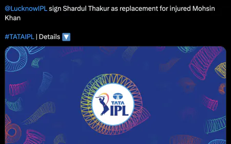 Shardul Thakur remained unsold in the IPL 2025 mega auction, hit the jackpot