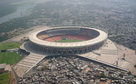 ICC has approved to build world's largest cricket stadium in India