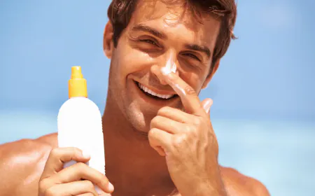 Men should also use sunscreen in summer to get these 5 big benefits
