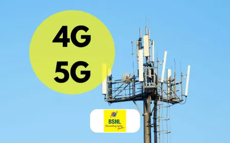 Big plan of government company to install 1 lakh indigenous BSNL 4G towers in the country, can be upgraded to 5G