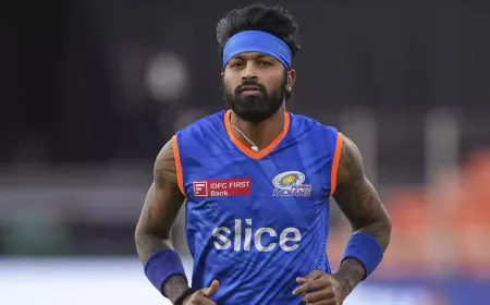 GT vs MI: Pandya had put in all his effort to make the team the champion, today he would like to defeat them