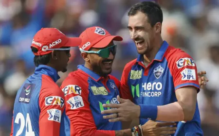 IPL 2025: Travis Head gets helpless against the Delhi Capitals' Mitchell Starc.; See the figures
