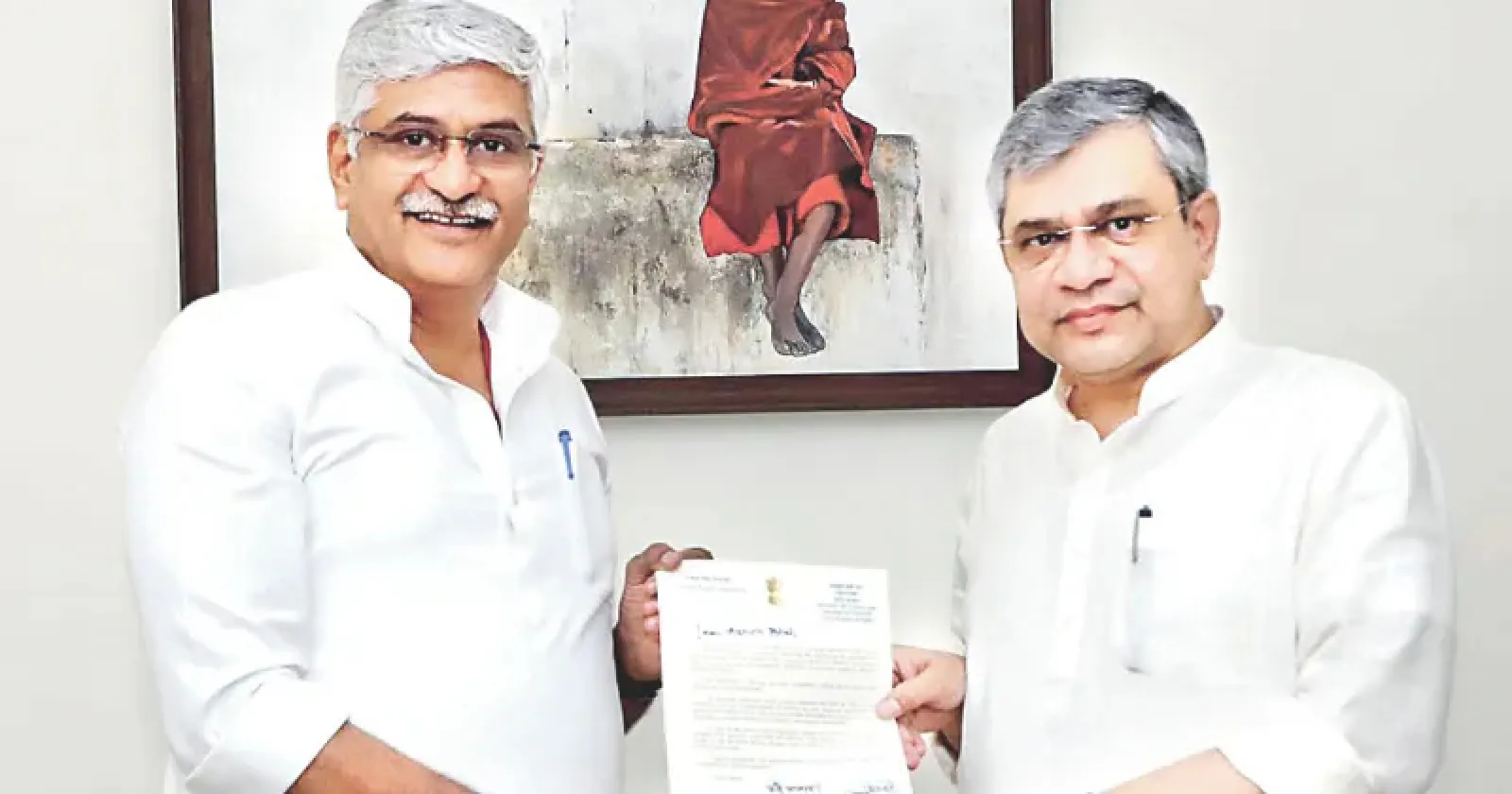 Union Minister Shekhawat approved new rail line between Ramdevra-Pokhran, travel to Jaisalmer will be easy