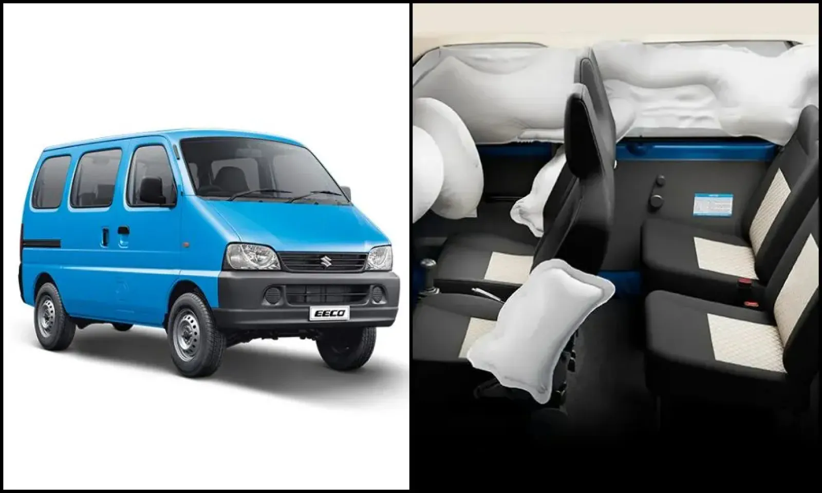 Now Maruti Suzuki Eeco is safer than before, gets safety of six airbags, know how much is the price