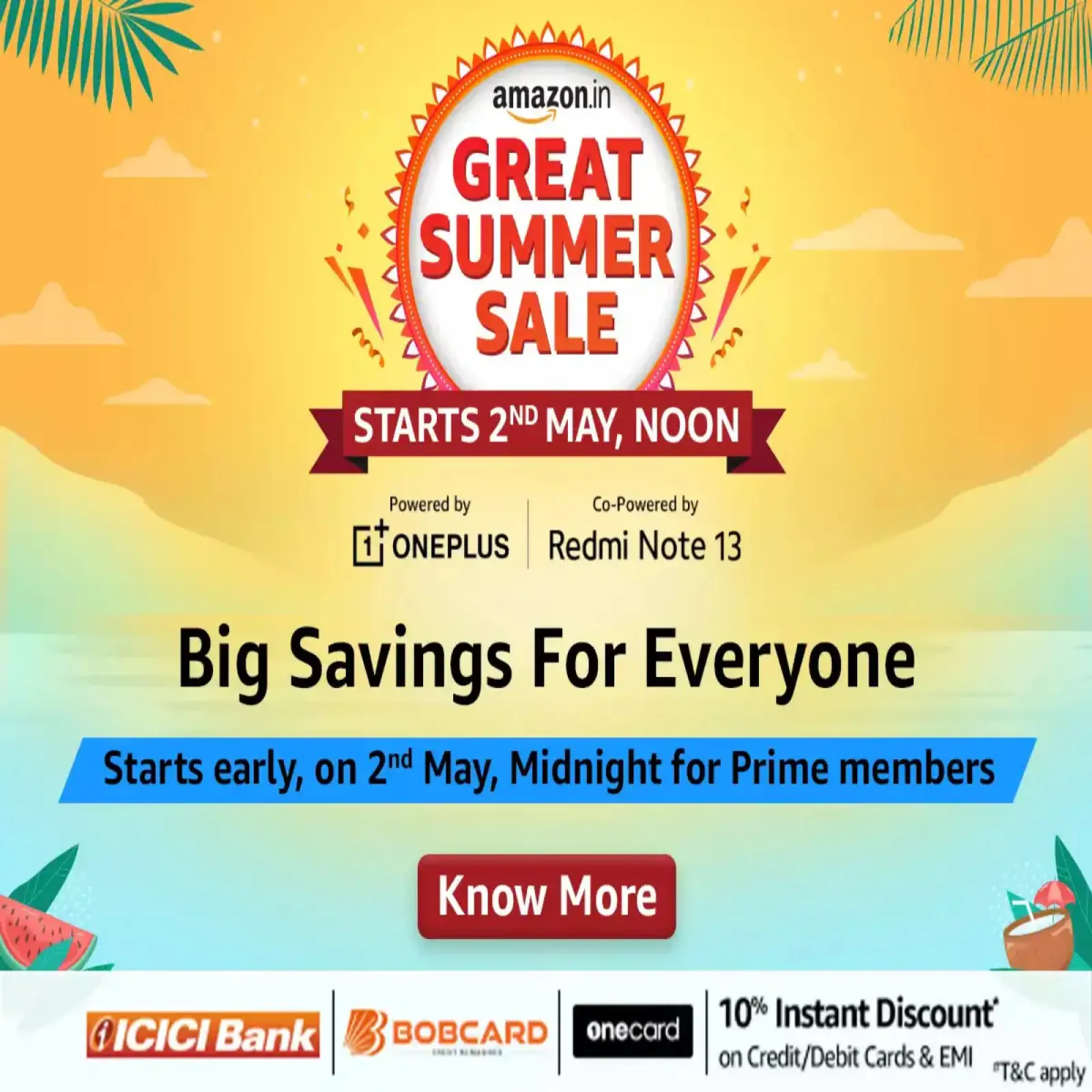 Amazon's Great Summer Sale starting soon; Up to 80% discount will be available; Know how you will get early access