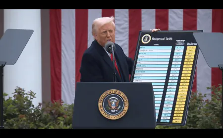 'No shock from tariff, its effect is mixed', government is reviewing the impact of 27% retaliatory duty