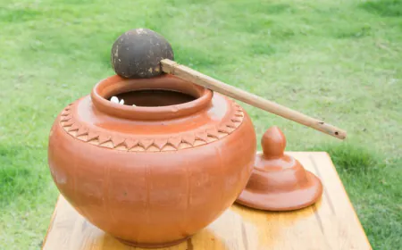 By following these tricks you can drink water colder than the fridge in Matka