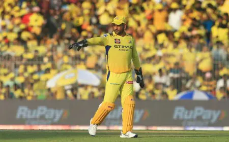 Advice from Pakistan former cricketer on MS Dhoni's IPL retirement