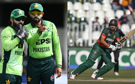 Big responsibility given by BCB to former Pakistan cricketer, joining Bangladesh cricket team soon