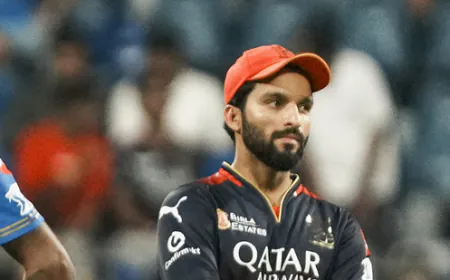 BCCI imposed a huge fine on Rajat Patidar after RCB's thrilling win against Mumbai