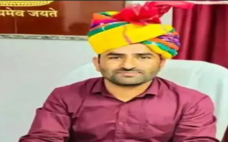 SOG reaches Fatehgarh SDM Hanuman Ram, will be questioned in Jaipur