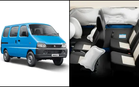 Now Maruti Suzuki Eeco is safer than before, gets safety of six airbags, know how much is the price